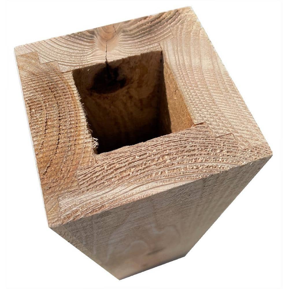 4 in. x 4 in. x 8 ft. STIX Engineered Structural Untreated Cypress Wood Timber