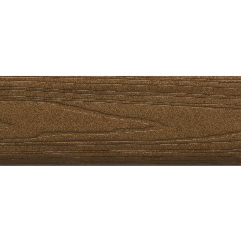 Veranda 15/16 in. x 5-1/4 in. x 12 ft. Timber Brown Composite Decking Board