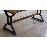 Sunrise Teak, 1 in. x 5 in. x 7 ft. Ultra Natural, Costa Rica Teak Lumber S4S
