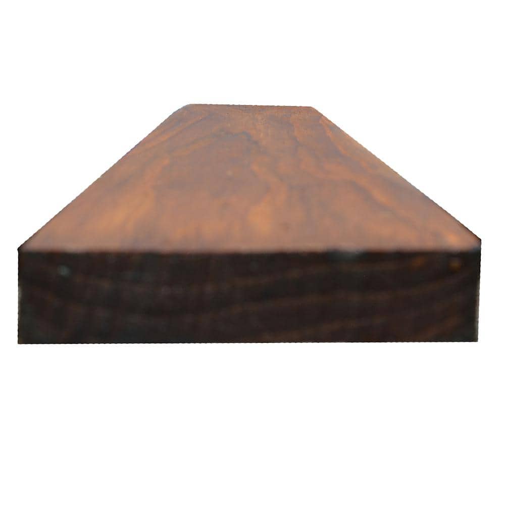 Sunrise Teak, 1 in. x 5 in. x 7 ft. Ultra Natural, Costa Rica Teak Lumber S4S