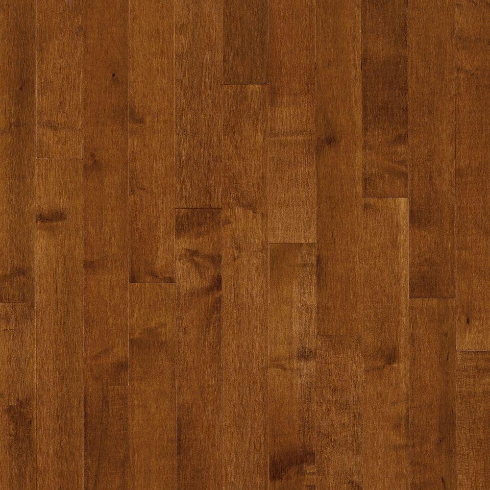 Bruce American Originals Timber Trail Maple 3/4 in. T x 3-1/4 in. W Smooth Solid Hardwood Flooring (22 sq.ft./ctn)