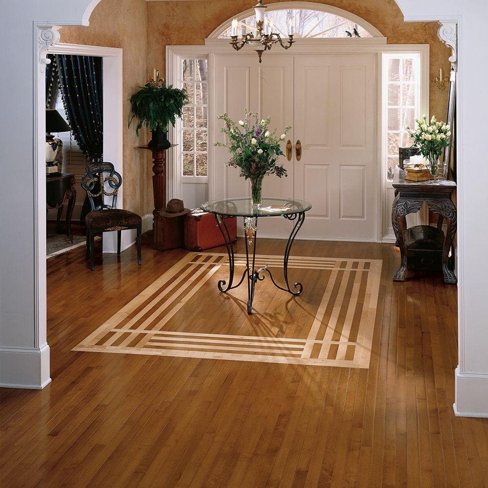 Bruce American Originals Timber Trail Maple 3/4 in. T x 3-1/4 in. W Smooth Solid Hardwood Flooring (22 sq.ft./ctn)