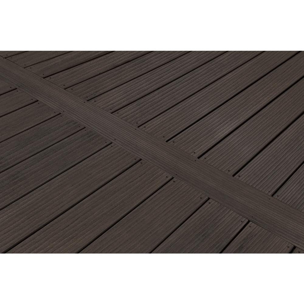 TimberTech TOPLoc for Composite Dark Gray 100 sq. ft. (350 - 2-1/2 in. Screws, 2 Bits)