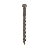 TimberTech TOPLoc for Composite Dark Gray 100 sq. ft. (350 - 2-1/2 in. Screws, 2 Bits)