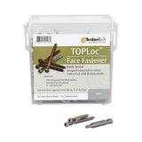 TimberTech TOPLoc for Composite Gray 100 sq. ft. (350 - 2-1/2 in. Screws, 2 Bits)