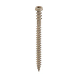 TimberTech TOPLoc for Composite Sand 100 sq. ft. (350 - 2 1/2-in screws, 2 bits)
