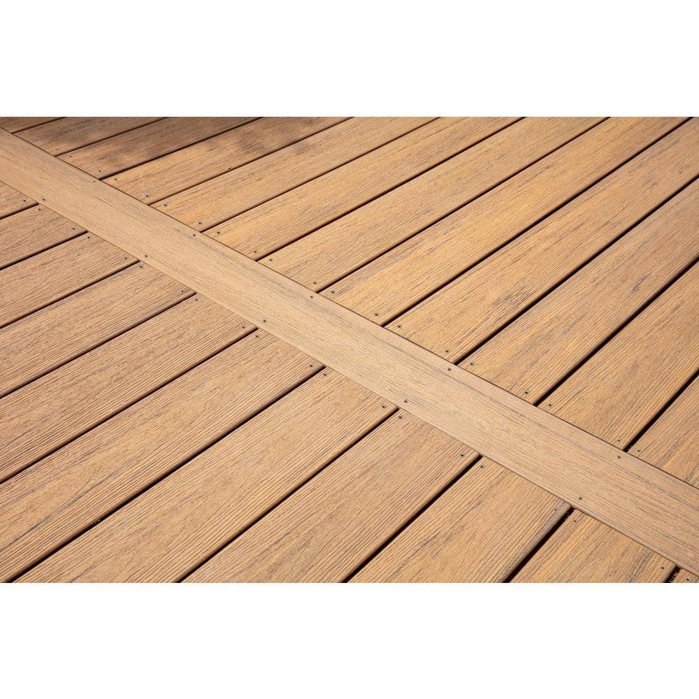 TimberTech TOPLoc for Composite Teak 100 sq. ft. (350 - 2 1/2-in screws, 2 bits)