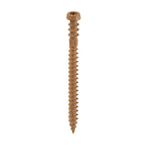 TimberTech TOPLoc for Composite Teak 100 sq. ft. (350 - 2 1/2-in screws, 2 bits)