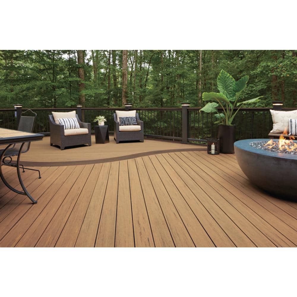 TimberTech TOPLoc for Composite Teak 100 sq. ft. (350 - 2 1/2-in screws, 2 bits)