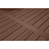 TimberTech TOPLoc for Composite Walnut 100 sq. ft. (350 - 2-1/2 in. Screws, 2 Bits)