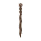 TimberTech TOPLoc for Composite Walnut 100 sq. ft. (350 - 2-1/2 in. Screws, 2 Bits)