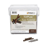 TimberTech TOPLoc for Composite Walnut 100 sq. ft. (350 - 2-1/2 in. Screws, 2 Bits)