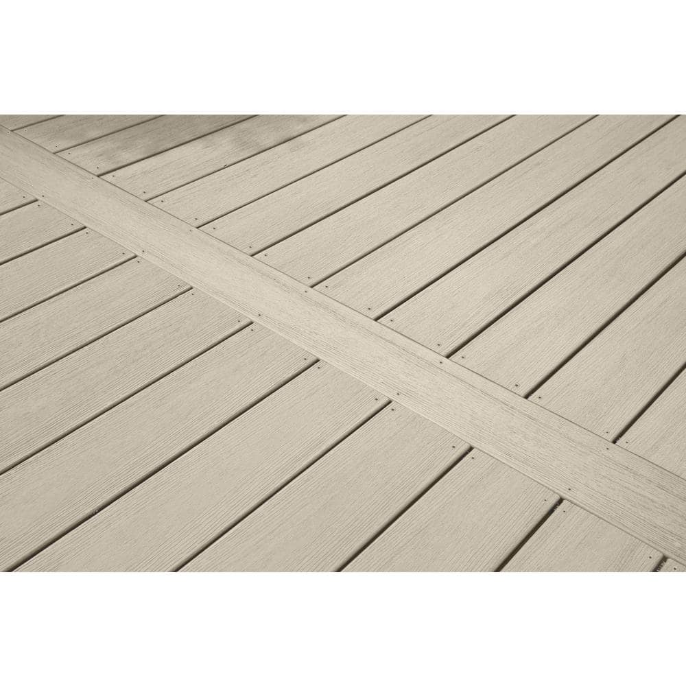 TimberTech TOPLoc for Composite Fascia Ivory 80 LF (100 1 3/4-in Screws, 1-bit)