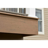 TimberTech TOPLoc for Composite Fascia Walnut 80 LF (100 1-3/4 in. Screws, 1-Bit)