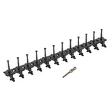 TimberTech EDGELoc for Composite 250 sq. ft. (444 EdgeLoc Glass Filled Nylon Fasteners with 444 Preset 305SS Screws and T15 Bit)