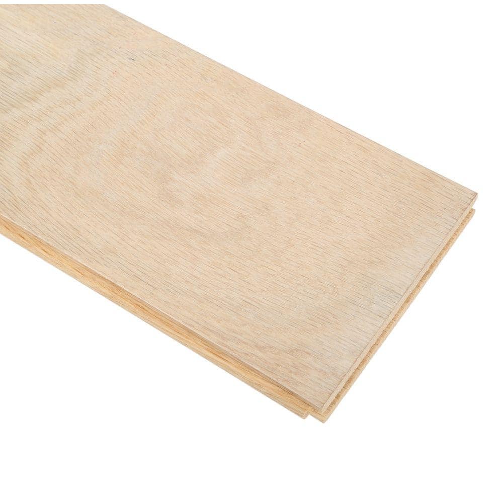 Bruce American Originals Tinted Tea Oak 3/4 in. T x 5 in. W Smooth Solid Hardwood Flooring (23.5 sq.ft./ctn)