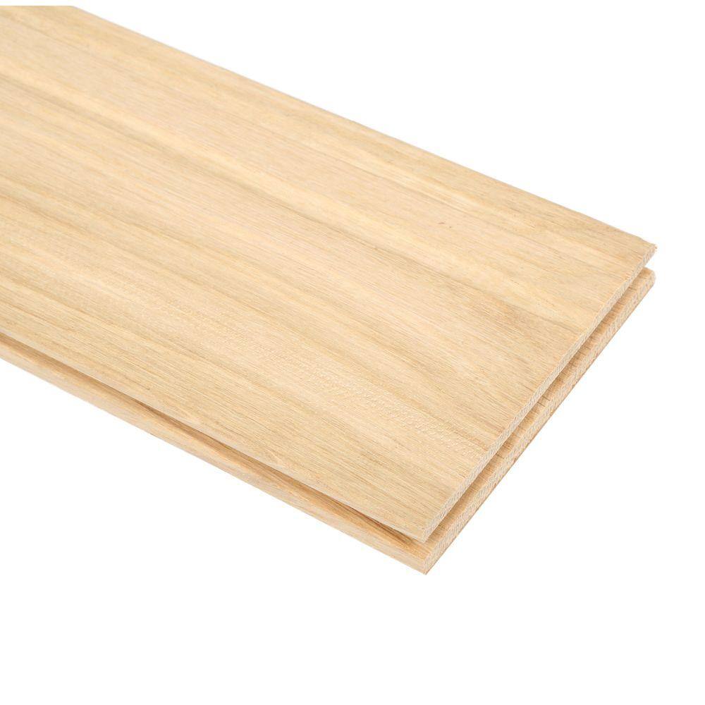 Bruce American Originals Tinted Tea Oak 3/4 in. T x 5 in. W Smooth Solid Hardwood Flooring (23.5 sq.ft./ctn)