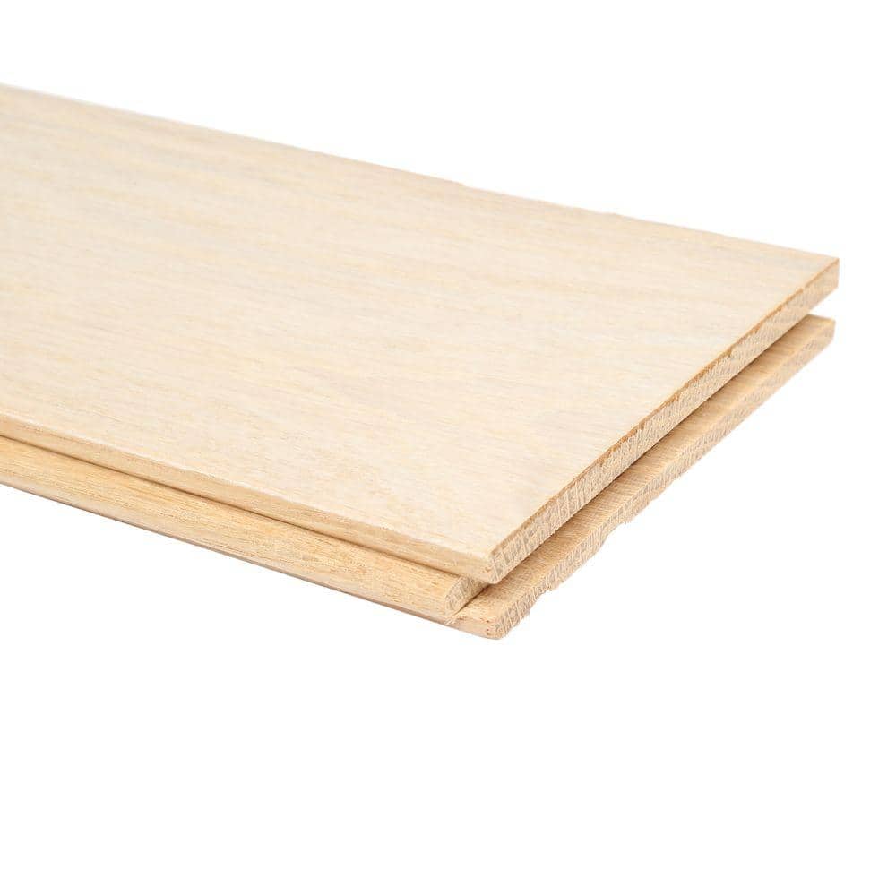 Bruce American Originals Tinted Tea Oak 3/4 in. T x 5 in. W Smooth Solid Hardwood Flooring (23.5 sq.ft./ctn)