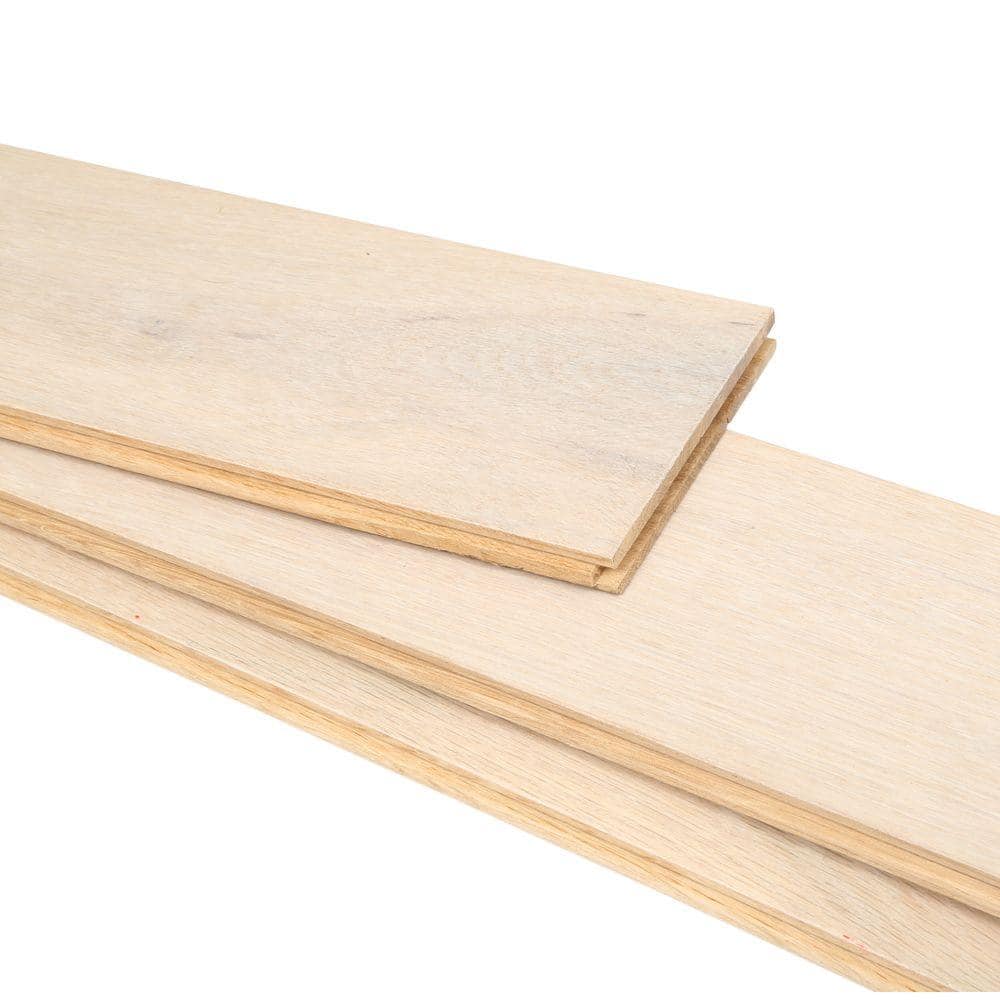 Bruce American Originals Tinted Tea Oak 3/4 in. T x 5 in. W Smooth Solid Hardwood Flooring (23.5 sq.ft./ctn)