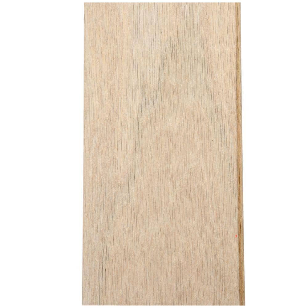 Bruce American Originals Tinted Tea Oak 3/4 in. T x 5 in. W Smooth Solid Hardwood Flooring (23.5 sq.ft./ctn)