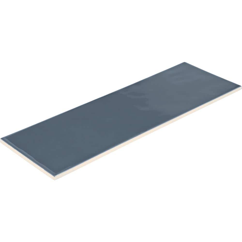 LuxeCraft Titan 4-1/4 in. x 12-7/8 in. Glazed Ceramic Undulated Wall Tile (10.64 sq. ft./Case)