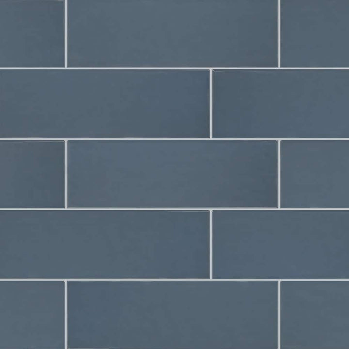 LuxeCraft Titan 4-1/4 in. x 12-7/8 in. Glazed Ceramic Undulated Wall Tile (10.64 sq. ft./Case)