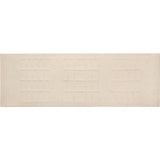 LuxeCraft Titan 4-1/4 in. x 12-7/8 in. Glazed Ceramic Undulated Wall Tile (10.64 sq. ft./Case)