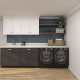 LuxeCraft Titan 4-1/4 in. x 12-7/8 in. Glazed Ceramic Undulated Wall Tile (10.64 sq. ft./Case)