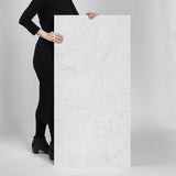 DreamStone Carrara Giola White 24x48 Polished Porcelain Tile