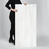 Tilebar DreamStone Dolomite Snow White 24x48 Polished Porcelain Tile