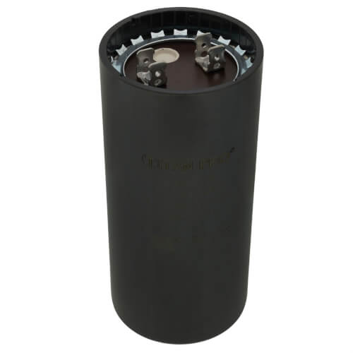 Titan Pro TMJ1000 capacitor - front view (Voltage: 110-125V; MFD: 1000-1200)