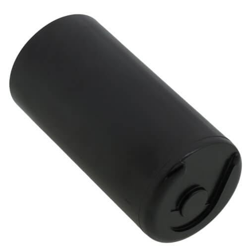 Titan Pro TMJ124 capacitor - side view (Voltage: 110-125V; MFD: 124-149)