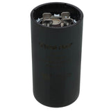 Titan Pro TMJ124 capacitor - front view (Voltage: 110-125V; MFD: 124-149)