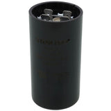 Titan Pro TMJ161 capacitor - front view (Voltage: 110-125V; MFD: 161-193)