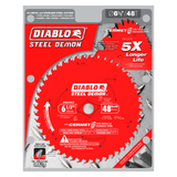 Diablo Steel Demon Cermet II Saw Blade for Medium Metal 6-1/2" 48 Teeth