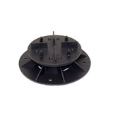 TO/GO DTG-S1 1.57 in. to 2.17 in. Deck Tile Compatible Plastic Adjustable Pedestal Support (8-Pack)