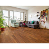 Selkirk Toba Acacia 1/2 in. T x 5 in. W Tongue and Groove Smooth Engineered Hardwood Flooring (26.25 sq. ft./Case)