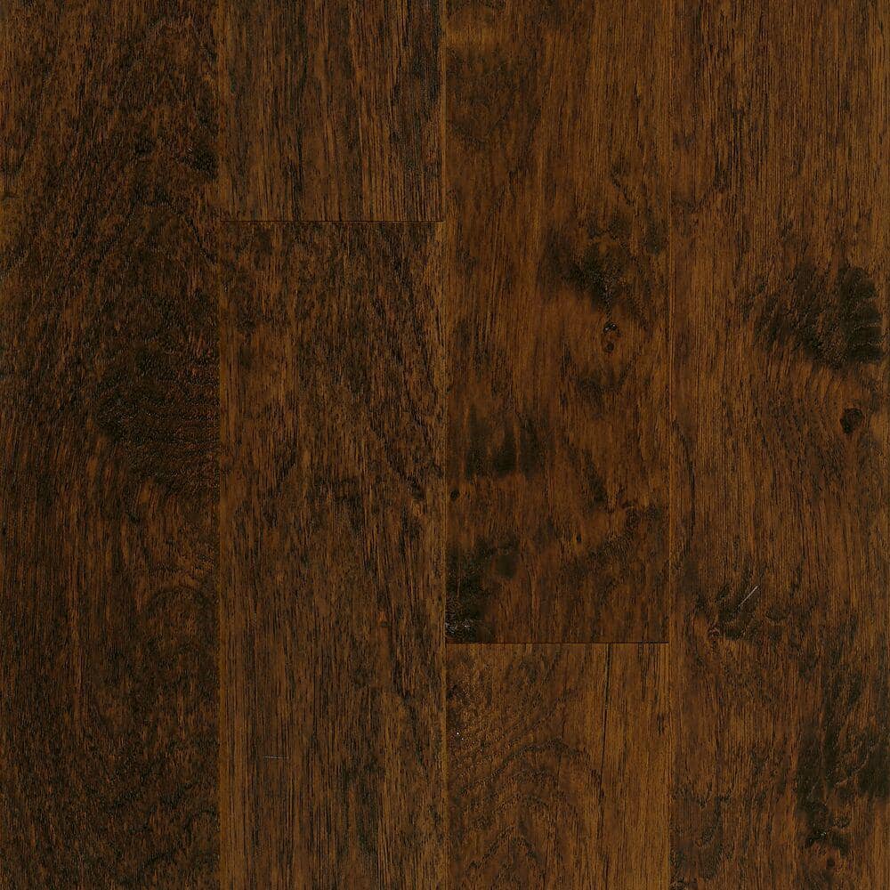 Bruce American Vintage Tobacco Barn Hickory 3/8 in. T x 5 in. W T+G Hand Scraped Engineered Hardwood Flooring (25 sq.ft./ctn)