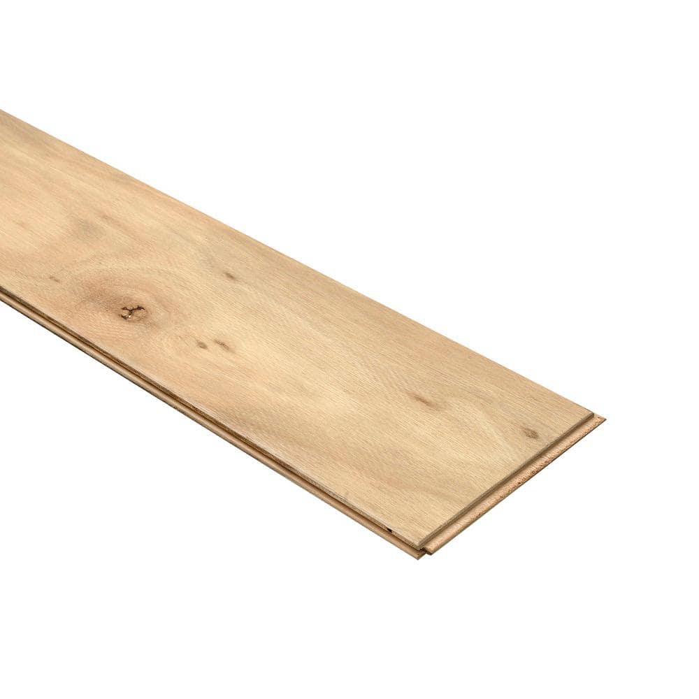 Mohawk Olde Town Tobacco Birch 0.37 in. T x 5 in. W Hand Scraped Engineered Hardwood Flooring (22.97 sq. ft./case)