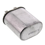 Titan Pro TOCF4 capacitor - label view (Product Type: Capacitor; Voltage: 440/370V)