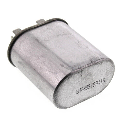 Titan Pro TOCF4 capacitor - label view (Product Type: Capacitor; Voltage: 440/370V)