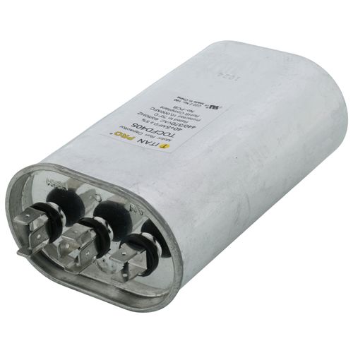 Titan Pro TOCFD405 capacitor - detail view (Product Type: Capacitor; Voltage: 440/370V)