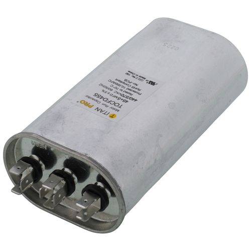 Titan Pro TOCFD455 capacitor - detail view (Product Type: Capacitor; Voltage: 440/370V)