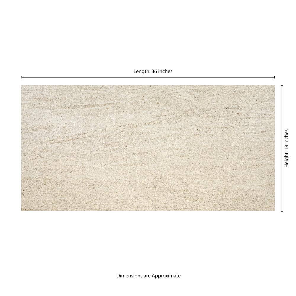 MSI Skye Toffee 18 in. x 36 in. x 0.38 in. Matte Paver Porcelain Floor and Wall Tile (13.5 sq. ft./Case)