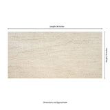 MSI Skye Toffee 18 in. x 36 in. x 0.38 in. Matte Paver Porcelain Floor and Wall Tile (13.5 sq. ft./Case)