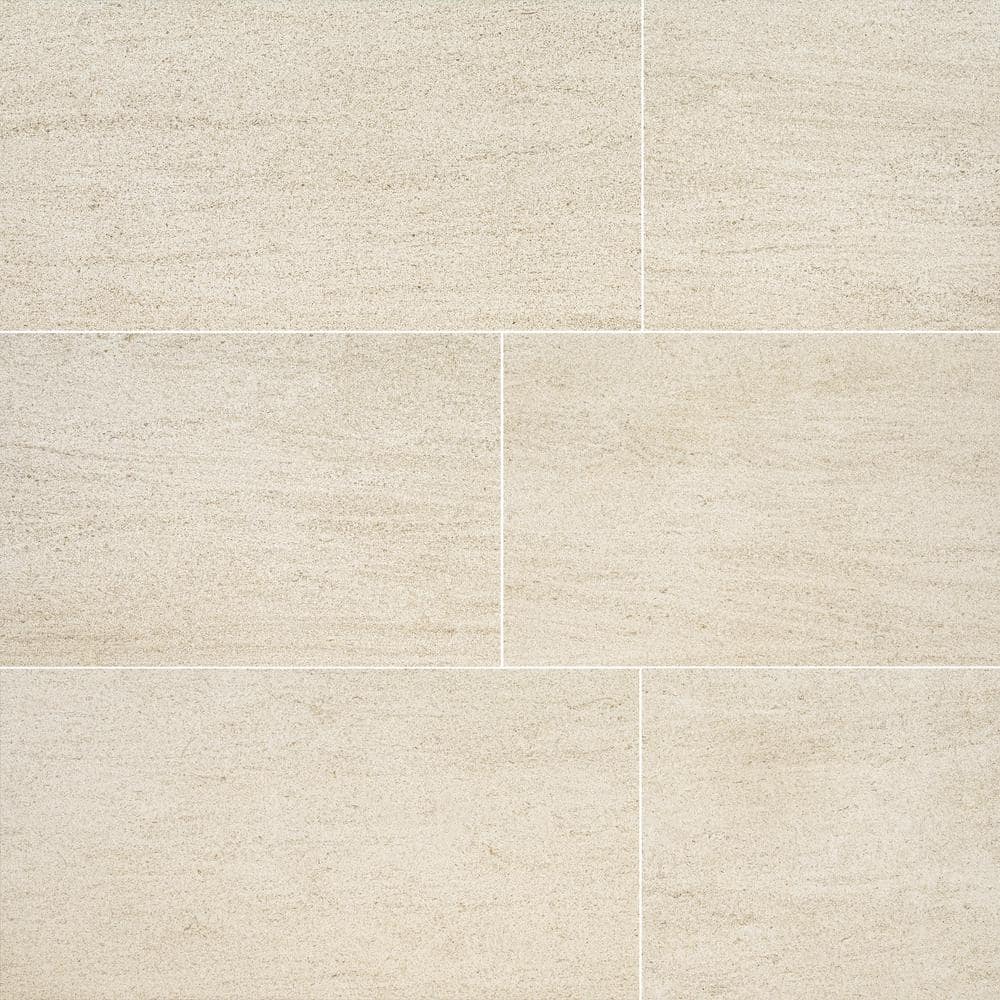 MSI Skye Toffee 18 in. x 36 in. x 0.38 in. Matte Paver Porcelain Floor and Wall Tile (13.5 sq. ft./Case)