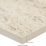 MSI Skye Toffee 18 in. x 36 in. x 0.38 in. Matte Paver Porcelain Floor and Wall Tile (13.5 sq. ft./Case)