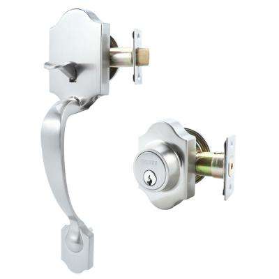 Weslock 
    Traditionale Single Cylinder Oil-Rubbed Bronze Left-Hand Lexington Door Handleset with Bordeau Lever - Super Arbor