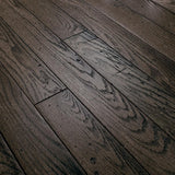 Bruce Revolutionary Rustics Rustic Tone Gray Oak 3/4 in. T x 3-1/4 in. W Distressed Solid Hardwood Flooring (22 sq.ft./ctn)