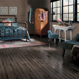 Bruce Revolutionary Rustics Rustic Tone Gray Oak 3/4 in. T x 3-1/4 in. W Distressed Solid Hardwood Flooring (22 sq.ft./ctn)